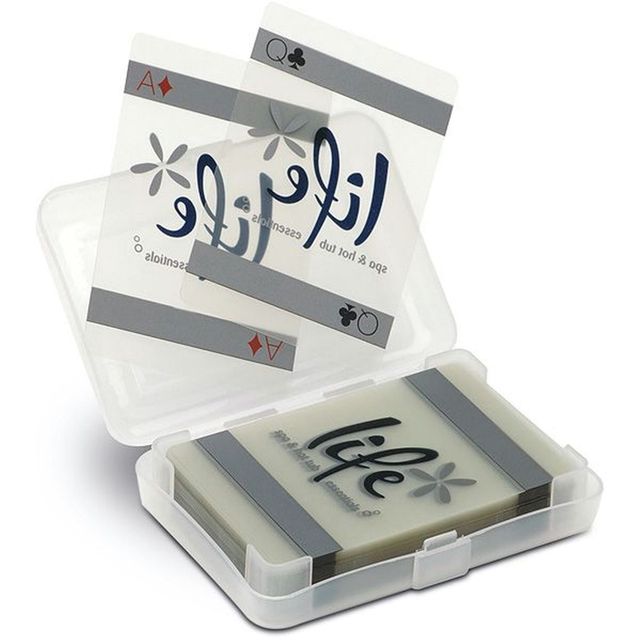 Life Waterproof Playing Cards