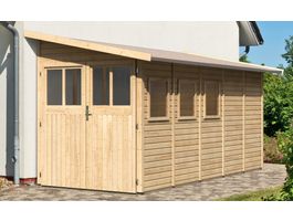 Foto von Karibu 55258 Wandlitz 5 Gartenhaus