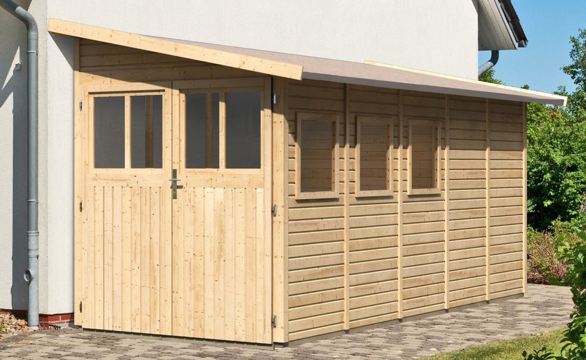 Karibu 55258 Wandlitz 5 tuinhuis