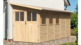 Karibu 55258 Wandlitz 5 Gartenhaus Foto von