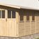 Karibu Wandlitz 5 Gartenhaus (55258)