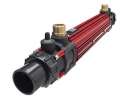 Foto van Elecro G2-HE-49T - 49 kW titanium warmtewisselaar