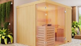 Foto von Azalp Facet elementsauna