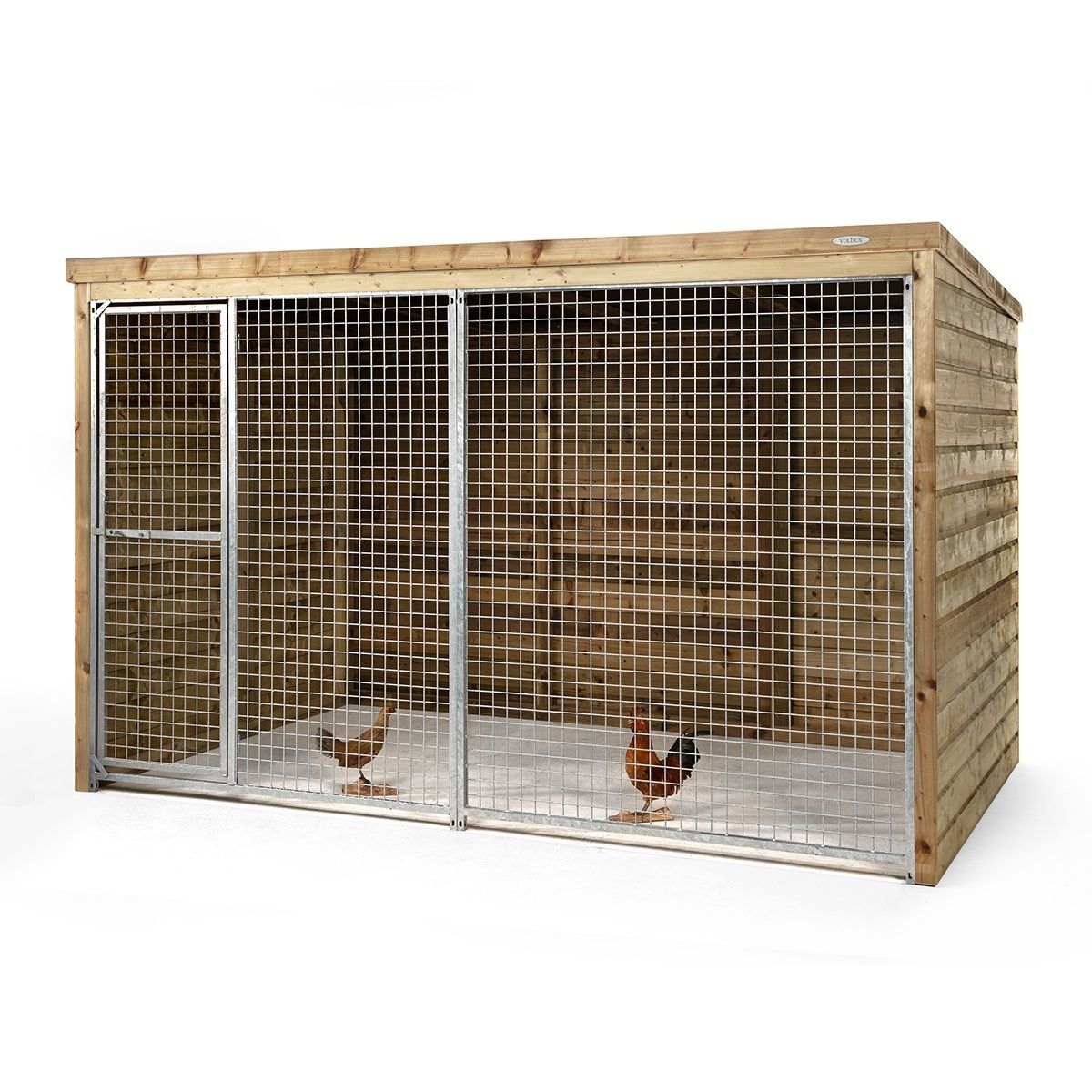 Voldux kippenren Bram