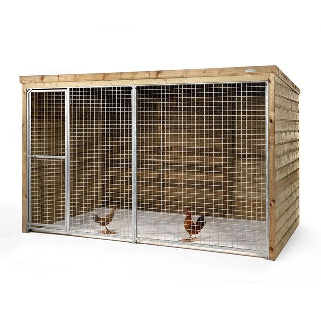 Voldux kippenren Bram