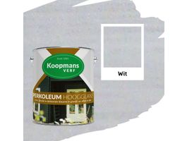 Foto von Koopmans Impra - Weiß - 2.5L - Hochglanz