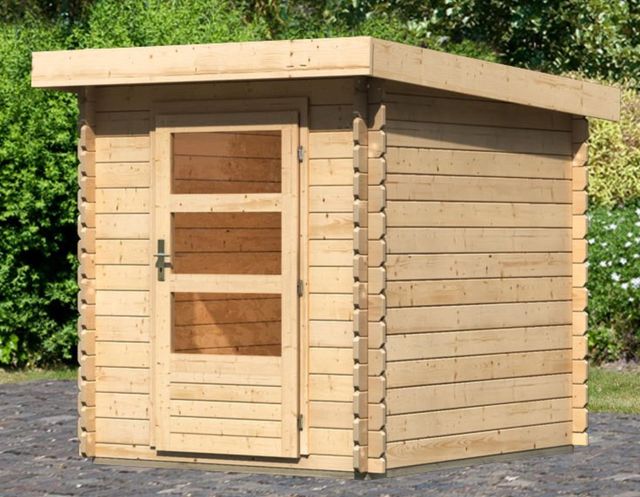 Karibu 91491 Bastrup 1 tuinhuis