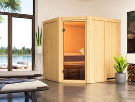 Foto van Karibu 59642 Siirin binnensauna