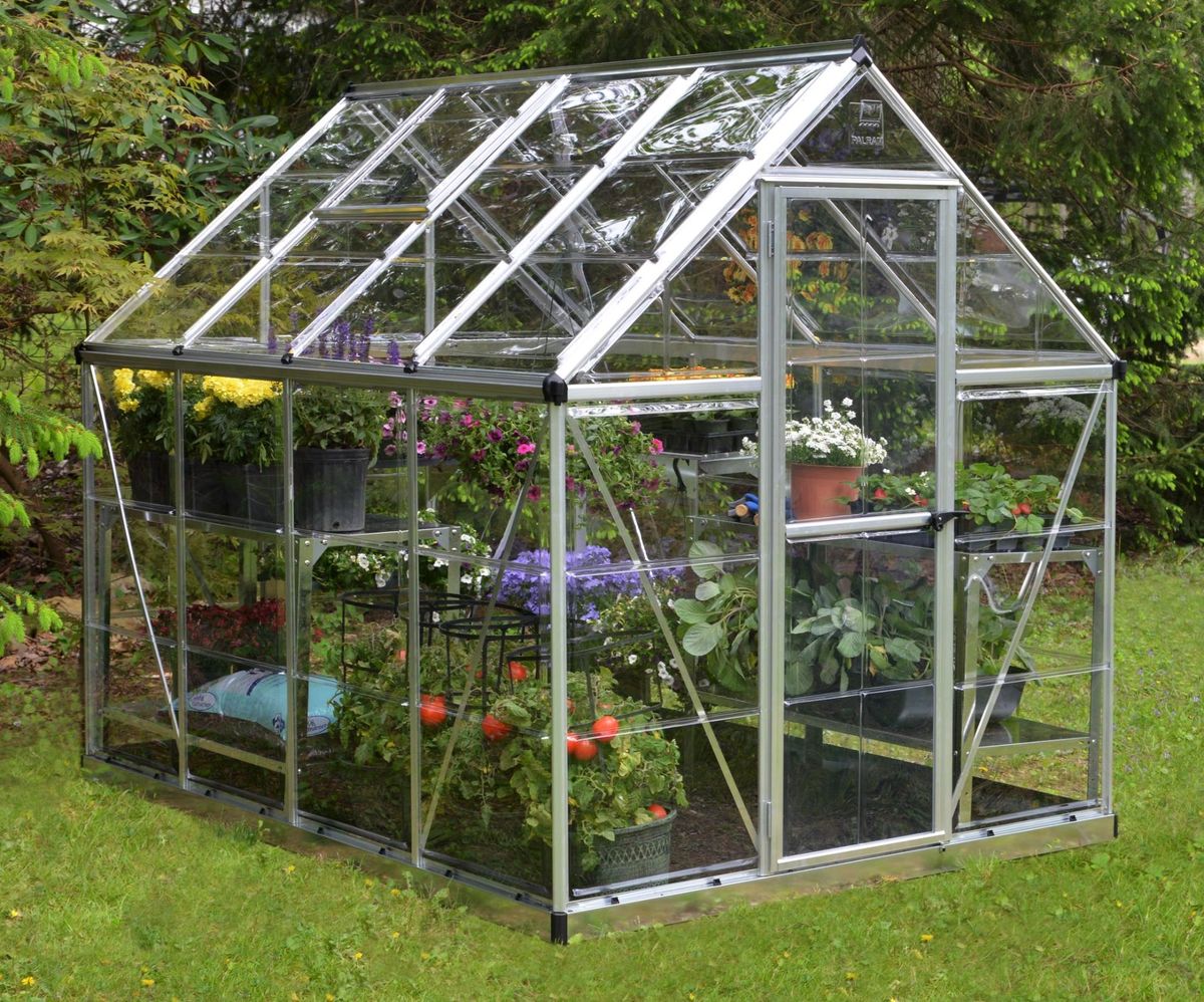 Palram – Canopia Harmony Gewächshaus