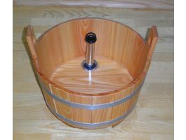 Blumenberg Fussbecken Lärche (410/09) Foto von Blumenberg Fussbecken Lärche (410/09)