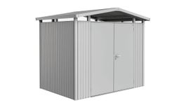 Biohort Panorama P2 metalen tuinhuis Foto van Biohort Panorama P2 metalen tuinhuis