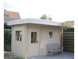 Azalp Buitensauna Modern Foto van Azalp Buitensauna Modern