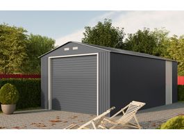 Duramax Metalen Garage Foto van Duramax Metalen Garage