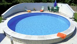 Foto van Trend Pool Ibiza - liner 0.8 mm starter set
