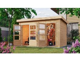 Foto von Karibu 78649 Schönbuch 1 Gartenhaus