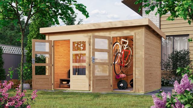 Karibu 78649 Schönbuch 1 tuinhuis