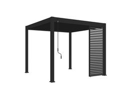 Foto van Porchenzo shutter paneel 93 cm - horizontaal - antraciet