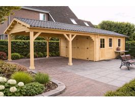 Foto van Azalp Houten Garage Jeffrey