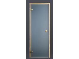 Ilogreen Saunatür Trend 189x69 cm Satin 8 mm Foto von Ilogreen Saunatür Trend 189x69 cm Satin 8 mm