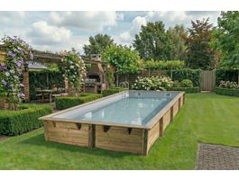 Foto von Ubbink Linéa 650 x 350 x 140 cm Holzpool