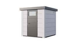 Foto van Telluria Classico 2121 metalen tuinhuis