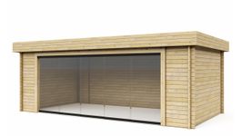 Interflex buitenverblijf G6634 MG - geïmpregneerd Foto van Interflex buitenverblijf G6634 MG - geïmpregneerd