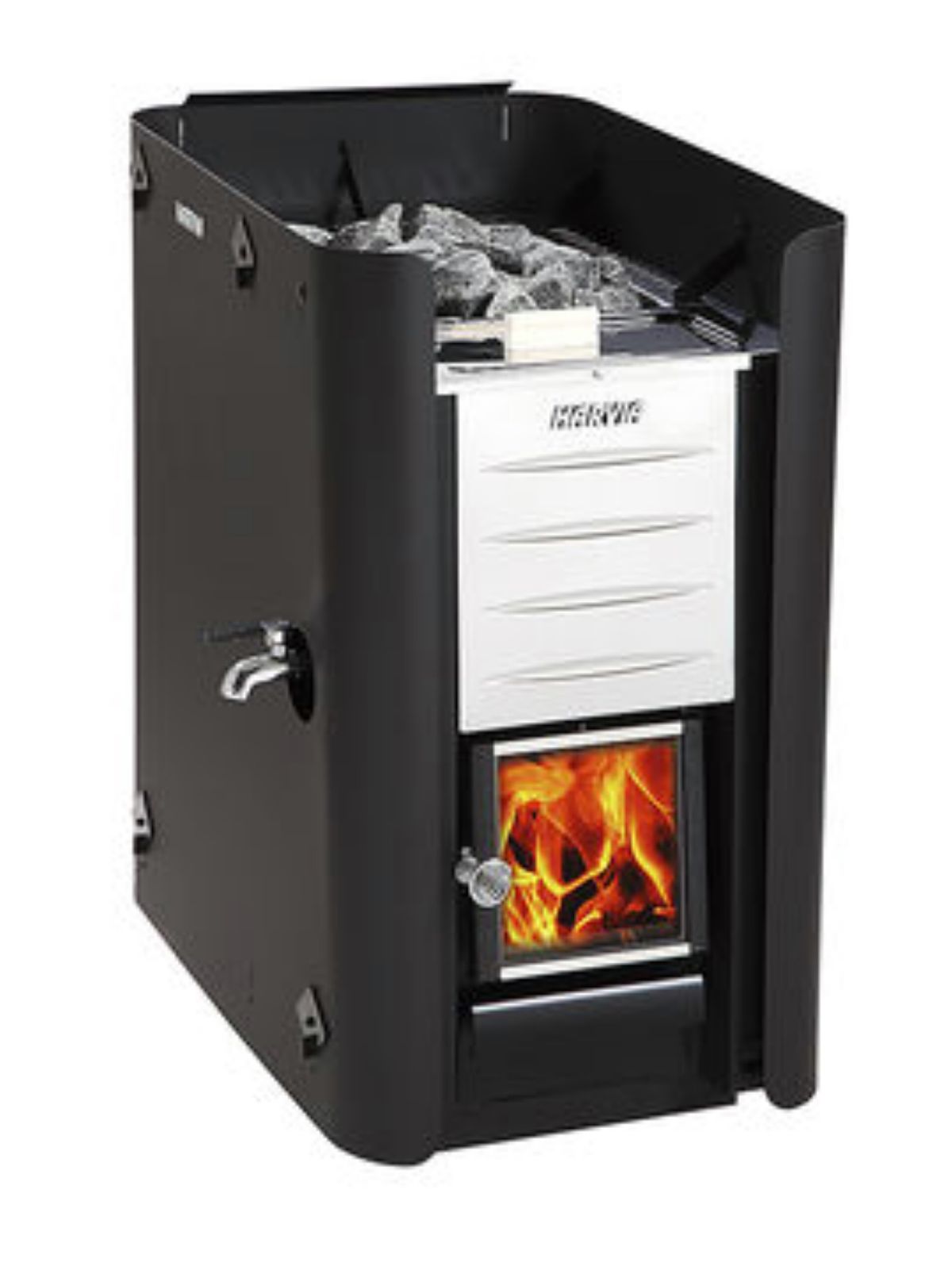 Harvia Beschermmantel voor houtkachel - 3 kanten