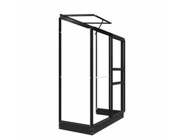 Foto van Royal Well Emma Muurkas I zwart VG 3mm