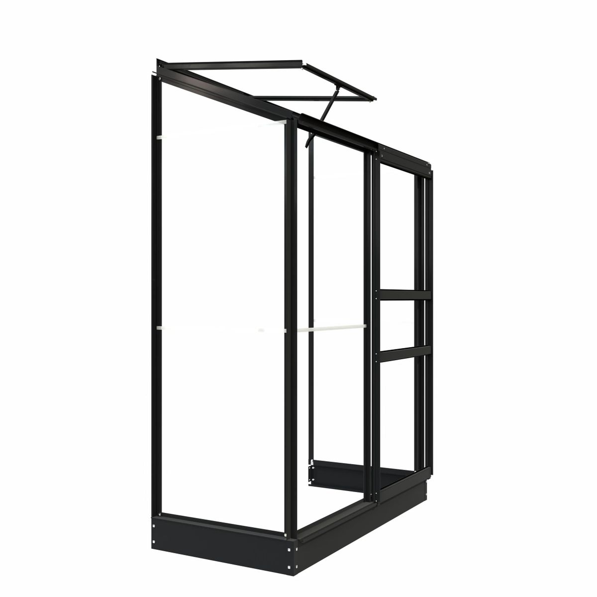 Royal Well Emma Muurkas I zwart VG 3mm