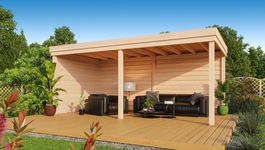 WoodAcademy Douglasien Überdachung Earl Foto von