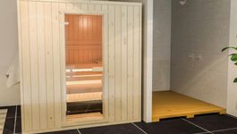 Azalp Massive Sauna Rio Standard Foto von Azalp Massive Sauna Rio Standard