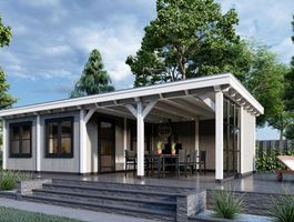 Foto von Trendhout Toscane Außenaufenthalt