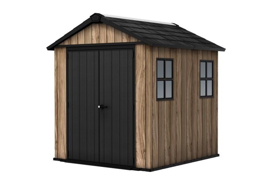 Keter Signature Apex 757 Kunststof Tuinhuis