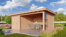 Kirk and Michaels Gartenhaus mit Terrasse Tiberius Foto von Kirk and Michaels Gartenhaus mit Terrasse Tiberius