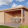 Kirk und Michaels Tiberius Gartenhaus mit Terrasse 800x300 cm
