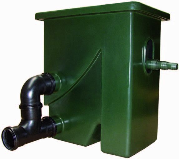 AquaForte Compact Sieve 300µm pomp gevoed groen