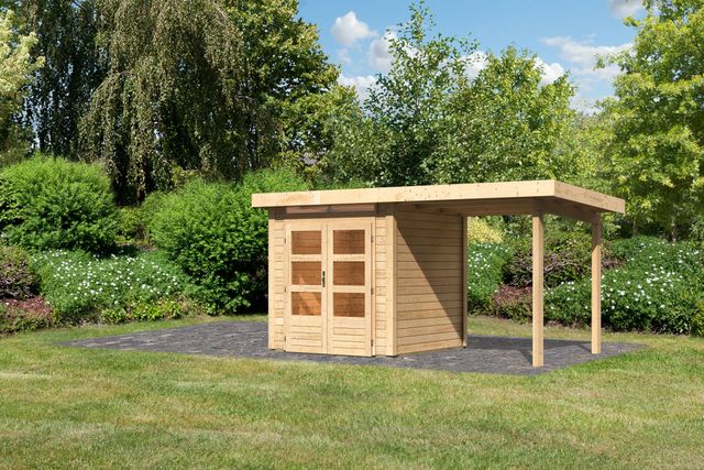 Karibu 97807 Kandern 1 tuinhuis met overkapping