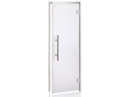 Foto von Hot Orange Dampfbadtür Au Lux 70x190 cm matt klar