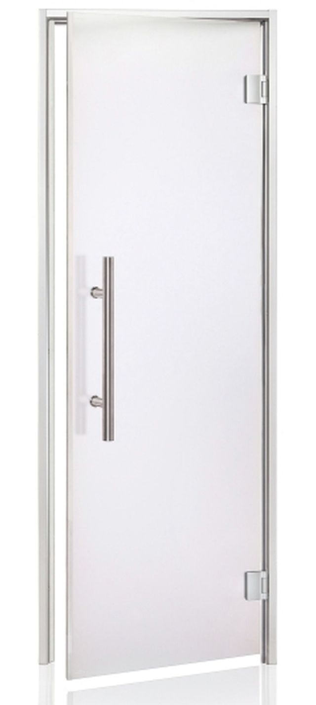 Hot Orange Stoombad deur Au Lux - melkglas