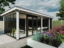 Trendhout buitenverblijf Florence Foto van Trendhout buitenverblijf Florence