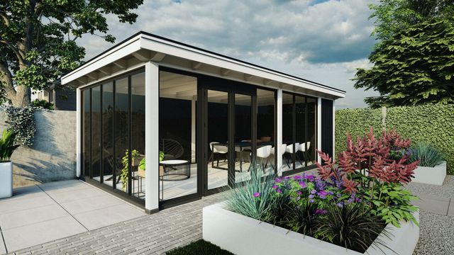 Trendhout Florence Außenaufenthalt