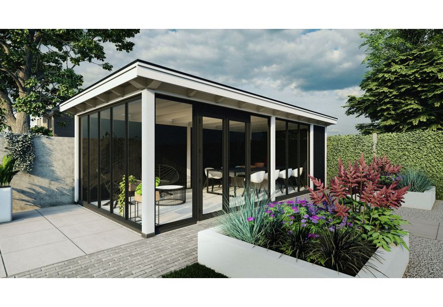 Trendhout Buitenverblijf Florence 650x360 cm Foto van Trendhout Buitenverblijf Florence 650x360 cm