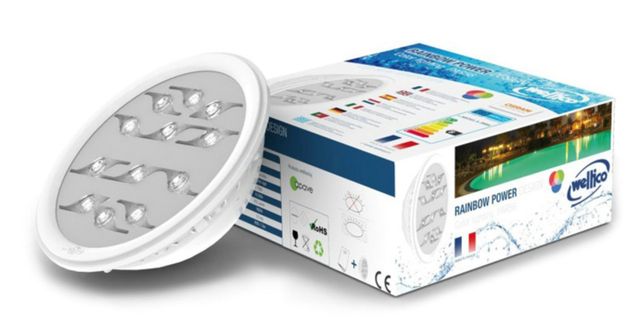 Weltico Rainbow Power LED kleur 850 lumen - PAR 56