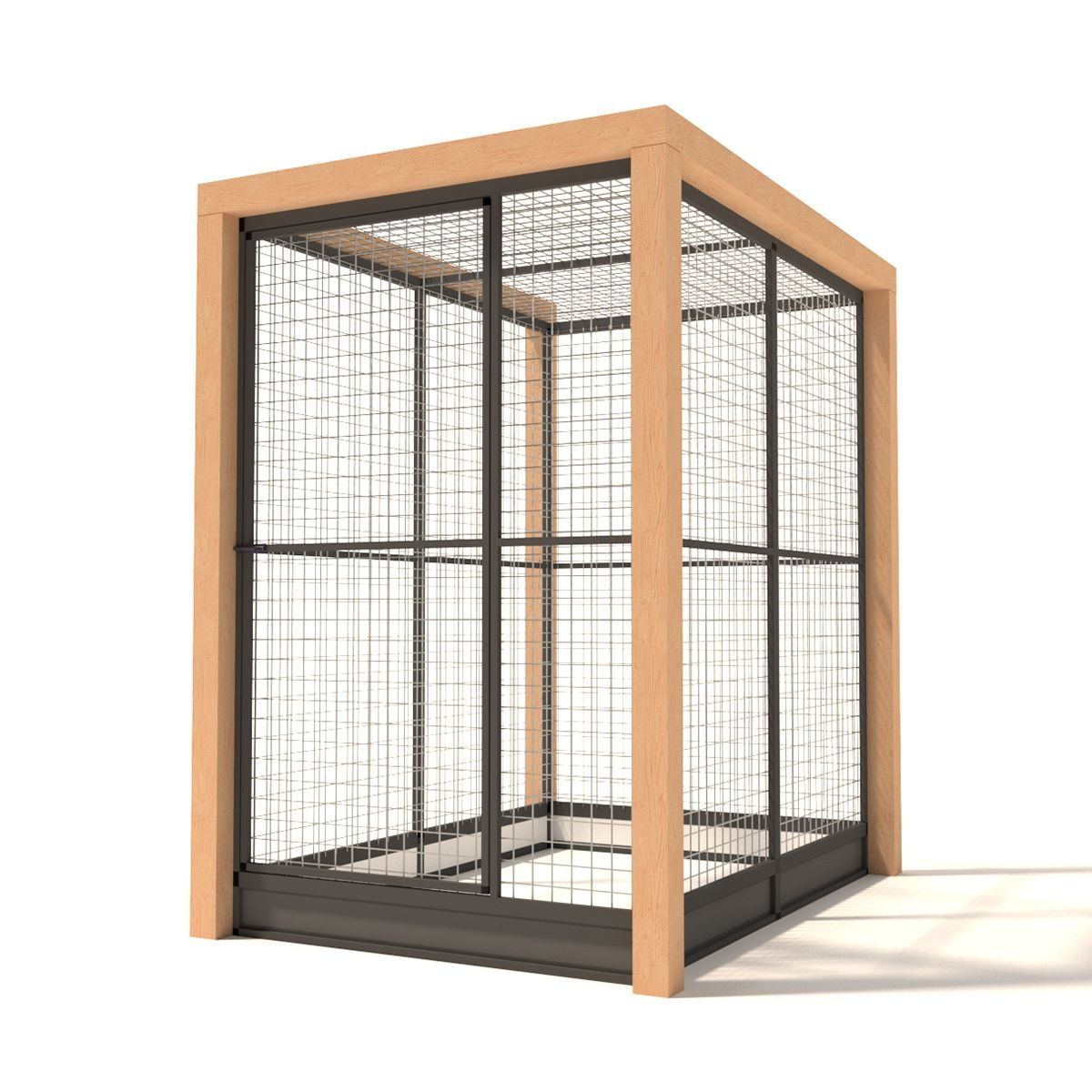 Glorenza aluminium kippenren Valentijn