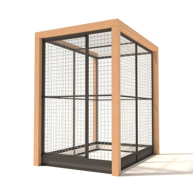 Glorenza aluminium kippenren Valentijn