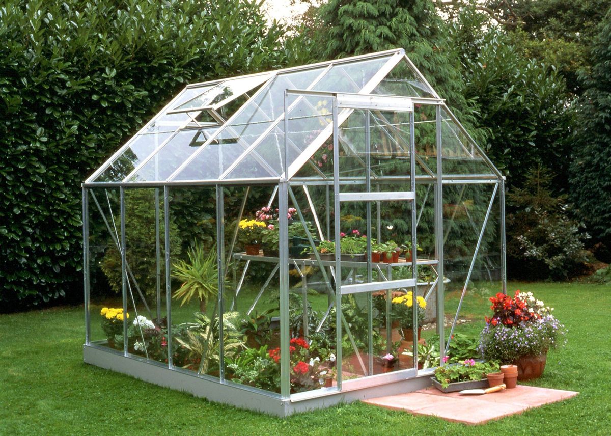 Royal Well Popular 86 Tuinkas aluminium