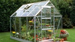 Royal Well Popular 86 Tuinkas aluminium Foto van Royal Well Popular 86 Tuinkas aluminium