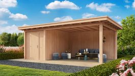 Kirk and Michaels Gartenhaus mit Terrasse Didius Foto von