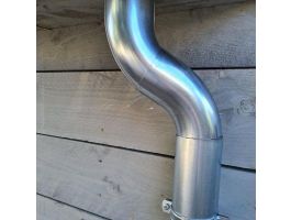 Foto van WoodAcademy afvoerset - zink