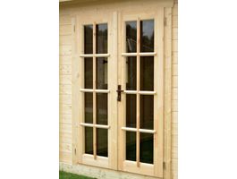 Azalp dubbele deur glas - 140x199 cm Foto van Azalp dubbele deur glas - 140x199 cm